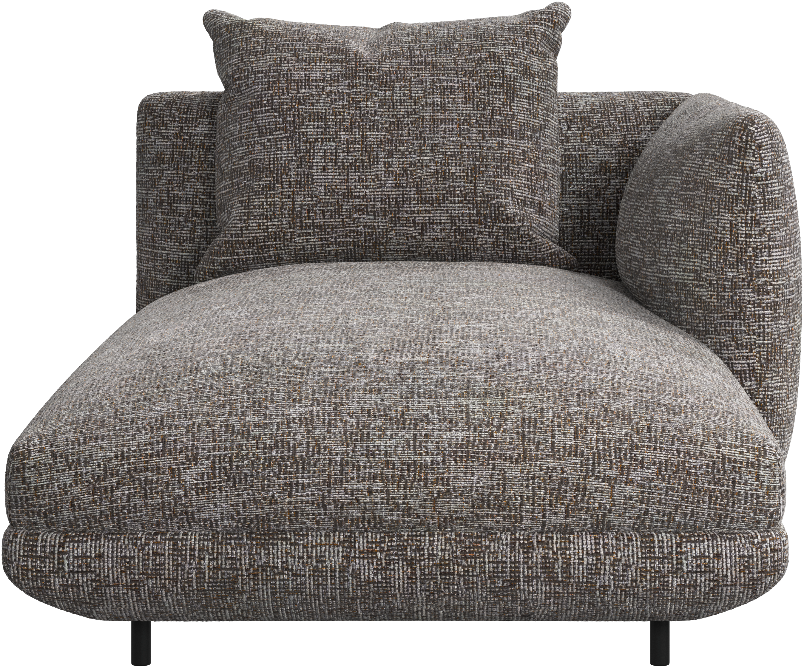 ★リユースのサカイ日立店★HJ0250 BoConcept カウチソファ グレー H75×D105×W320 クリーニング済み Salamanca カウチソファ、右アームレスト | Modular sofa | Salamanca